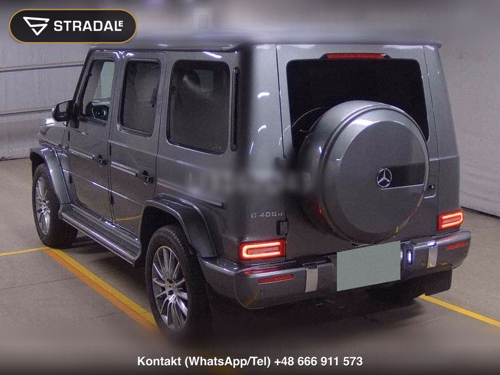MERCEDES BENZ G-CLASS 5D 4WD G400D, miniaturka 3