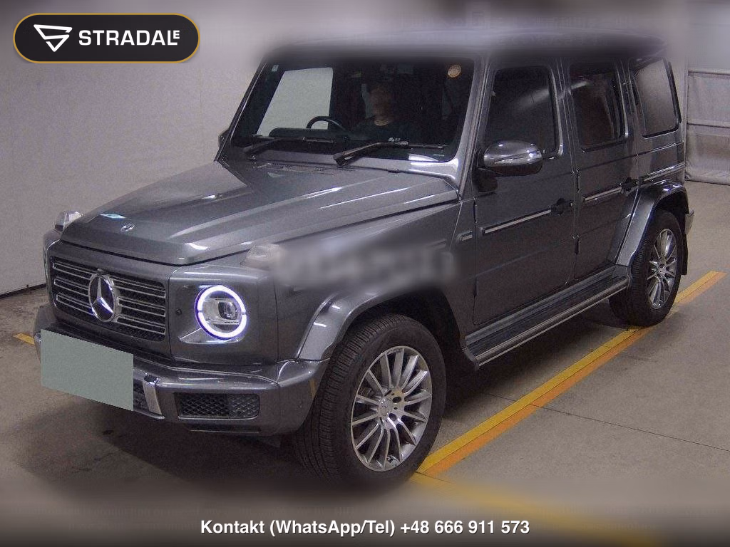MERCEDES BENZ G-CLASS 5D 4WD G400D, miniaturka 5