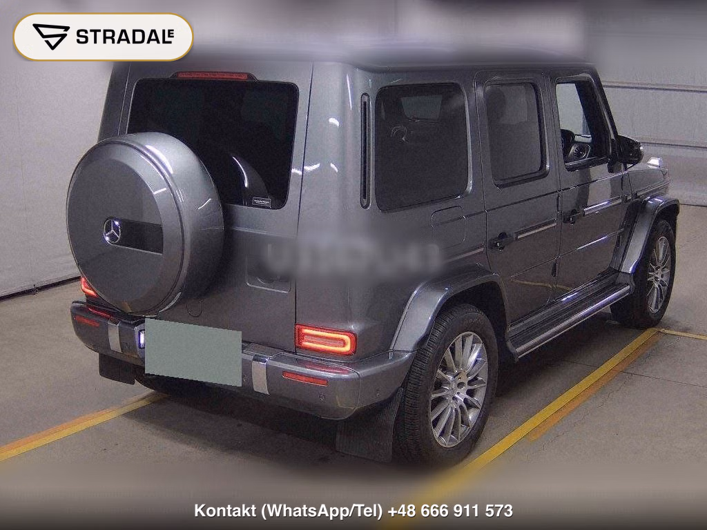 MERCEDES BENZ G-CLASS 5D 4WD G400D, miniaturka 6