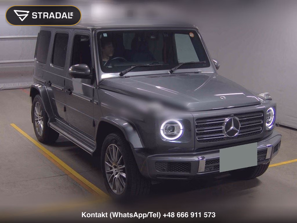 MERCEDES BENZ G-CLASS 5D 4WD G400D 2022, aukcja z Japonii, zdjęcie 1