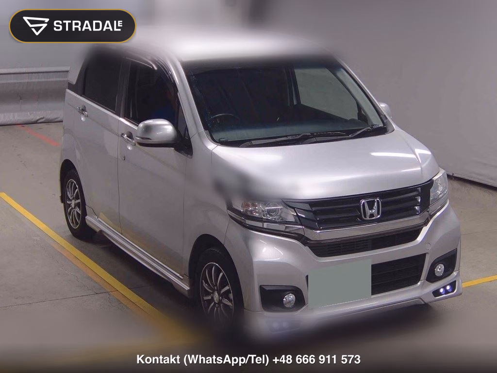 HONDA N-WGN CUSTOM 4WD G・TURBO PACKAGE 2016, aukcja z Japonii, zdjęcie 1