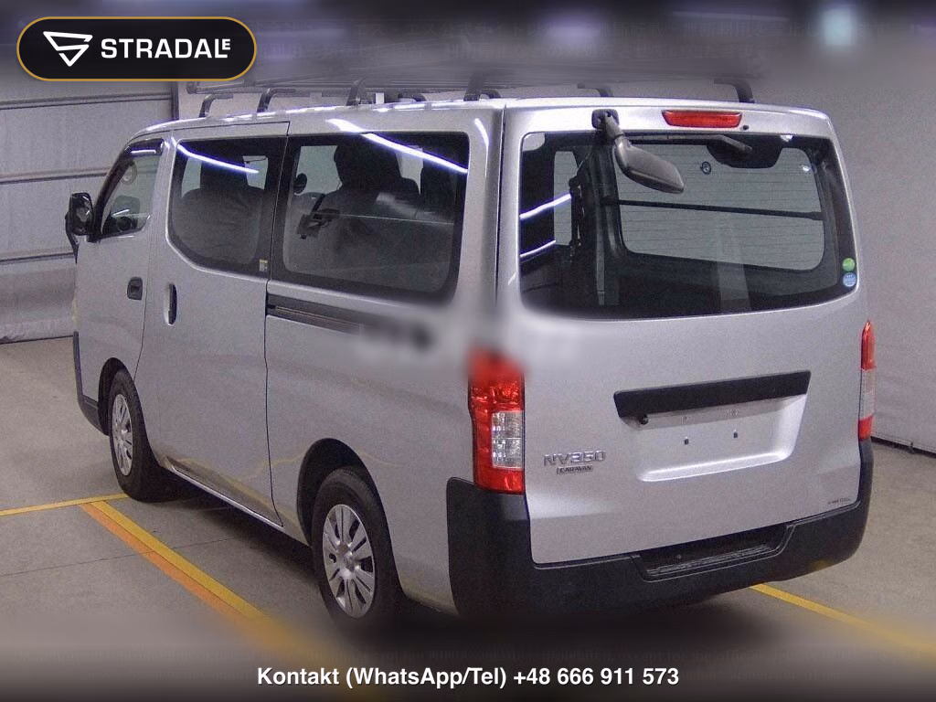 NISSAN NV350CARAVAN VAN 5D LONG DX, miniaturka 3