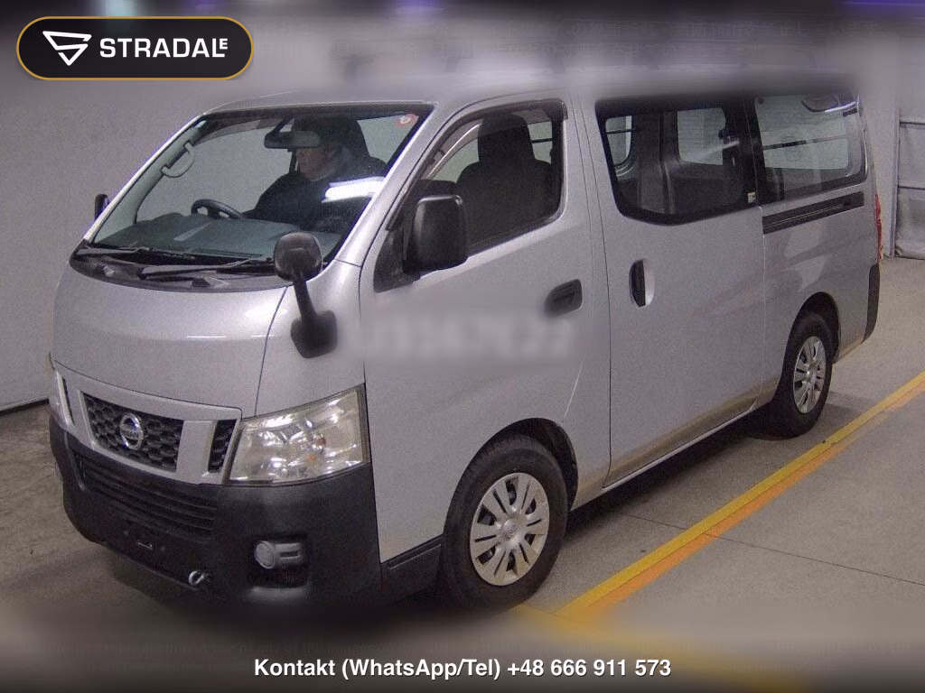 NISSAN NV350CARAVAN VAN 5D LONG DX, miniaturka 5