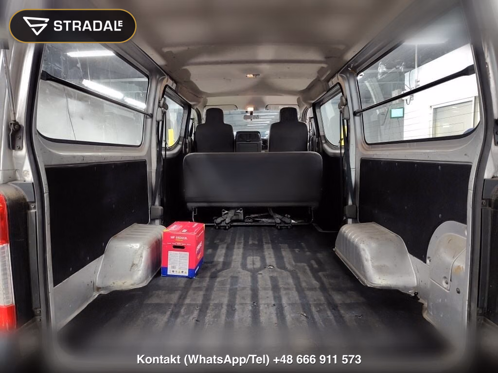 NISSAN NV350CARAVAN VAN 5D LONG DX, miniaturka 7