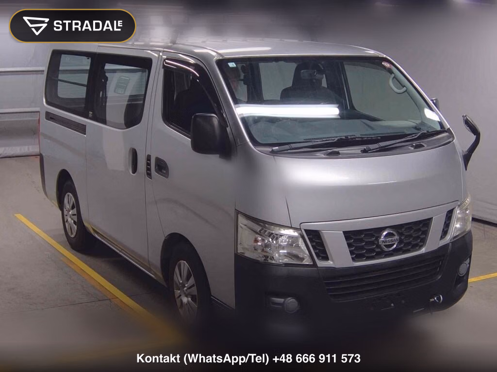 NISSAN NV350CARAVAN VAN 5D LONG DX 2016, aukcja z Japonii, zdjęcie 1