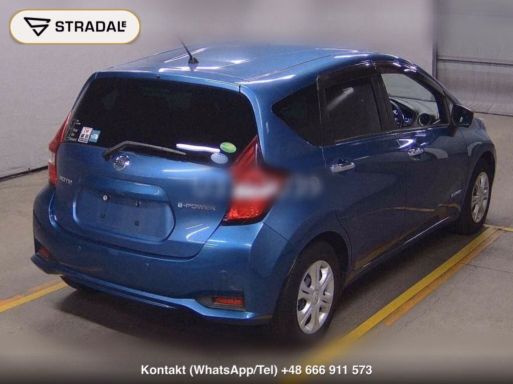 NISSAN NOTE E-POWER X, miniaturka 6