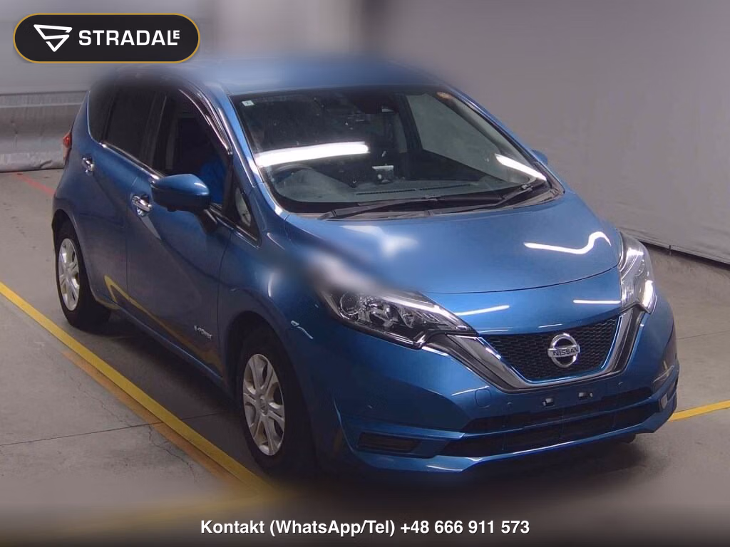 NISSAN NOTE E-POWER X 2018, aukcja z Japonii, zdjęcie 1