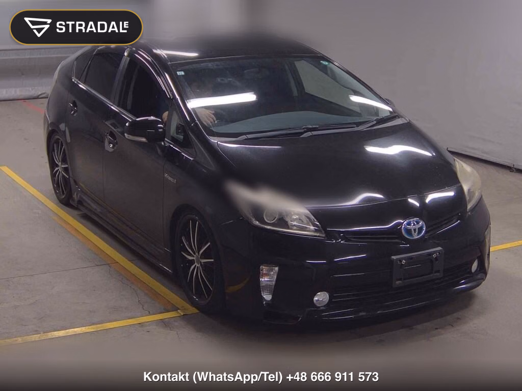 TOYOTA PRIUS 5D S 2012, aukcja z Japonii, zdjęcie 1