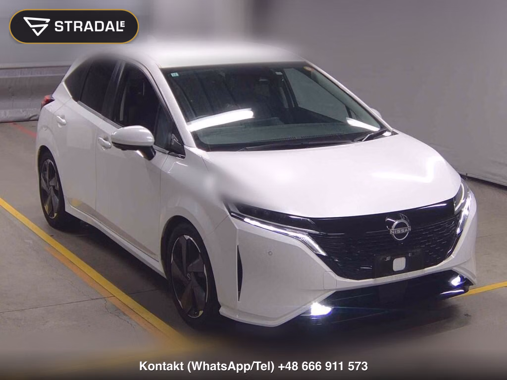 NISSAN AURA G 2021, aukcja z Japonii, zdjęcie 1