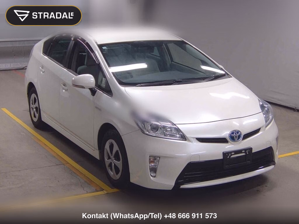 TOYOTA PRIUS 5D S 2012, aukcja z Japonii, zdjęcie 1