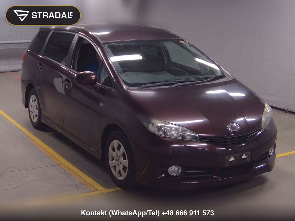 TOYOTA WISH 1.8X HID SELECTION 2011, aukcja z Japonii, zdjęcie 1