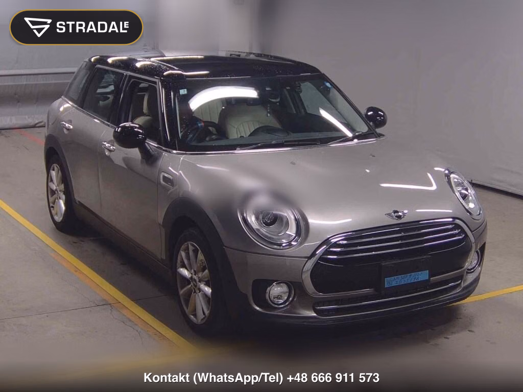 MINI MINI WG COOPER CLUBMAN 2016, aukcja z Japonii, zdjęcie 1