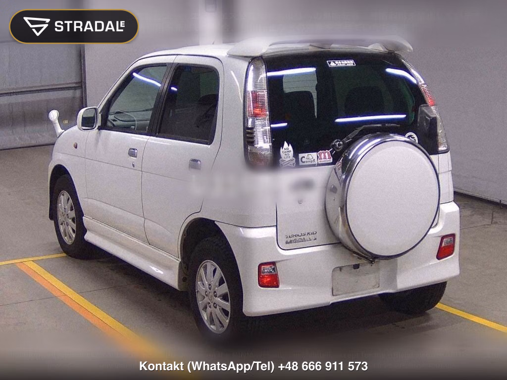 DAIHATSU TERIOS KID 4WD CUSTOM L, miniaturka 3