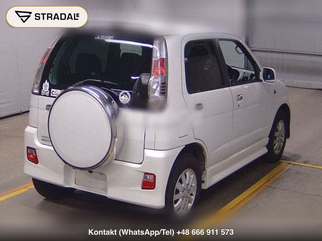 DAIHATSU TERIOS KID 4WD CUSTOM L, miniaturka 6