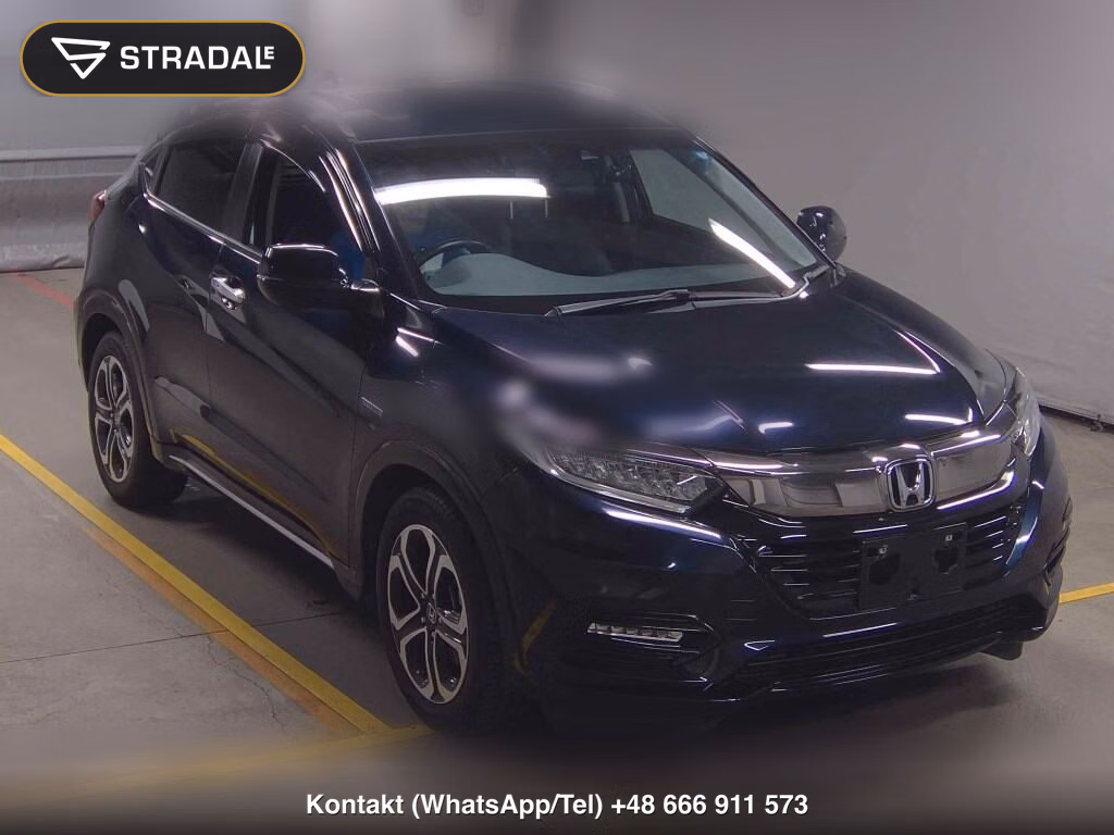 HONDA VEZEL HYBRID Z・HONDA SENSING 2021, aukcja z Japonii, zdjęcie 1