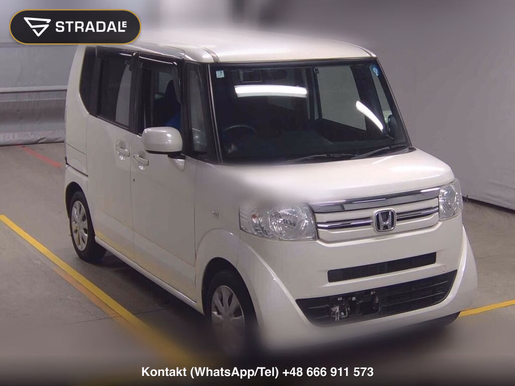 HONDA N-BOX G 2017, aukcja z Japonii, zdjęcie 1