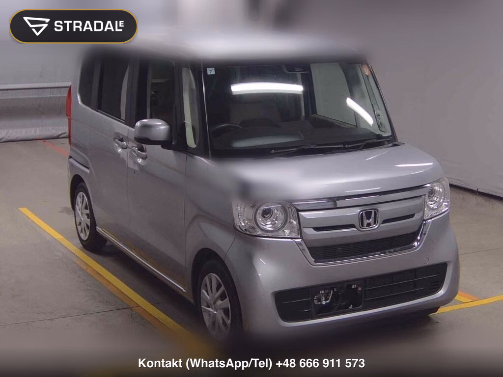 HONDA N-BOX G HONDA SENSING 2020, aukcja z Japonii, zdjęcie 1