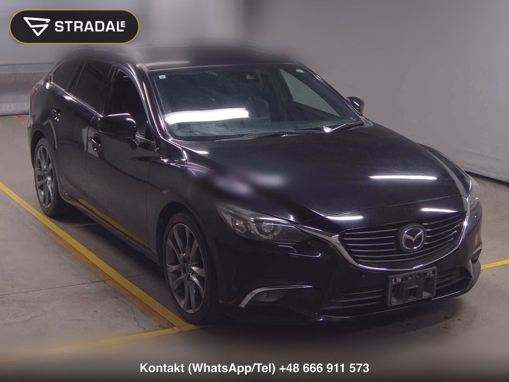 MAZDA ATENZA WAGON 4WD XD L PACKAGE 2016, aukcja z Japonii, zdjęcie 1