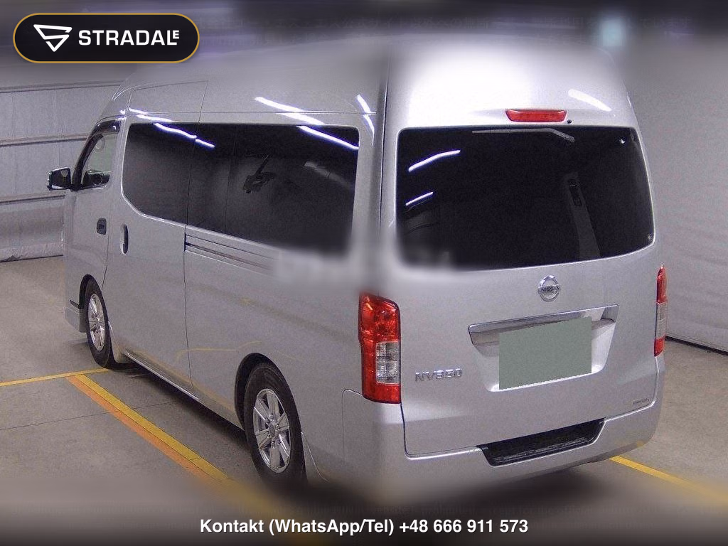 NISSAN NV350CARAVAN VAN 4D 4WD SUPER LONG DX TURBO, miniaturka 3