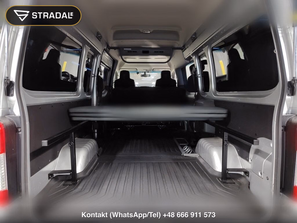 NISSAN NV350CARAVAN VAN 4D 4WD SUPER LONG DX TURBO, miniaturka 7