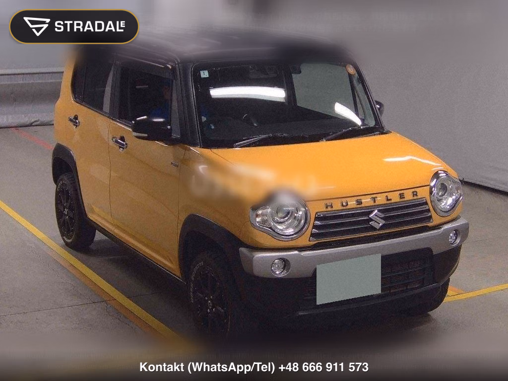 SUZUKI HUSTLER 4WD J STYLE Ⅱ TURBO, miniaturka 2