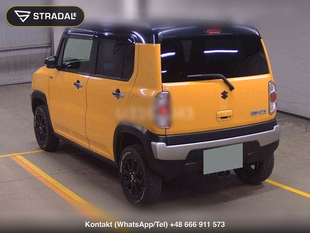 SUZUKI HUSTLER 4WD J STYLE Ⅱ TURBO, miniaturka 3