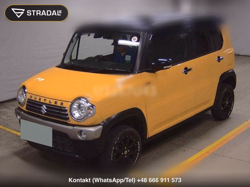 SUZUKI HUSTLER 4WD J STYLE Ⅱ TURBO, miniaturka 5