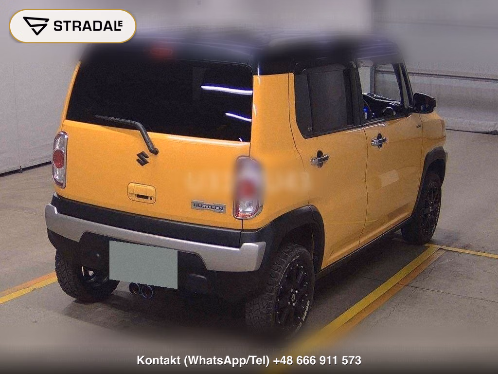 SUZUKI HUSTLER 4WD J STYLE Ⅱ TURBO, miniaturka 6
