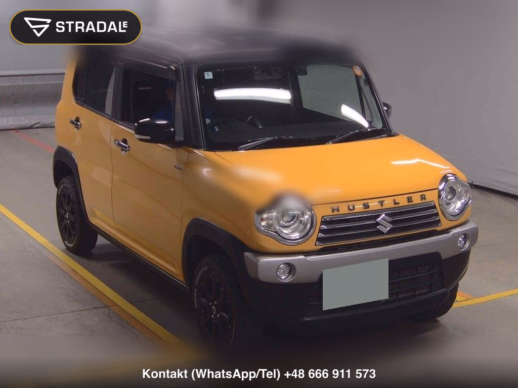 SUZUKI HUSTLER 4WD J STYLE Ⅱ TURBO 2016, aukcja z Japonii, zdjęcie 1