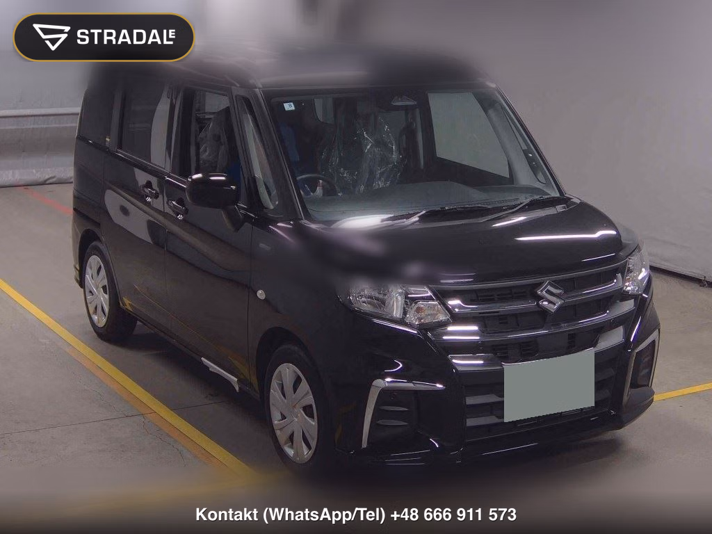SUZUKI SOLIO HYBRID MG 2025, aukcja z Japonii, zdjęcie 1