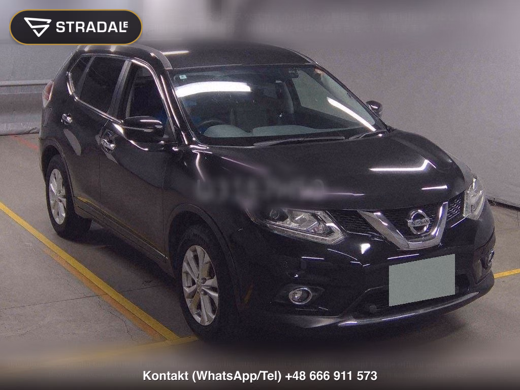 NISSAN X-TRAIL 4WD 20X EMERGENCY BRAKE PACKAGE, miniaturka 2
