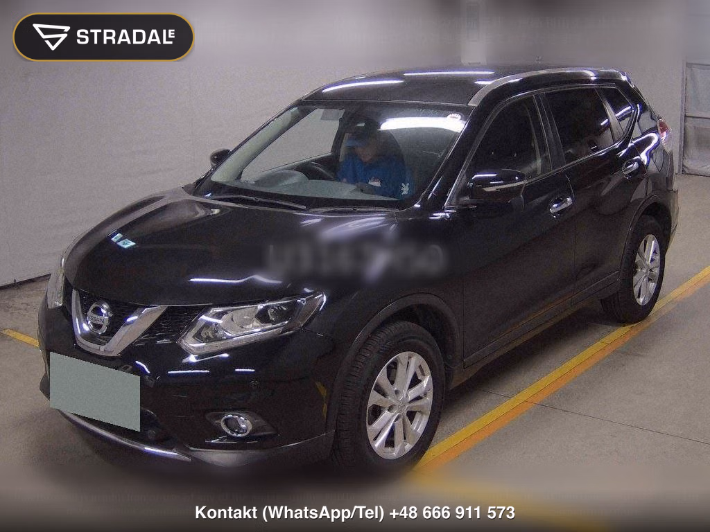 NISSAN X-TRAIL 4WD 20X EMERGENCY BRAKE PACKAGE, miniaturka 5
