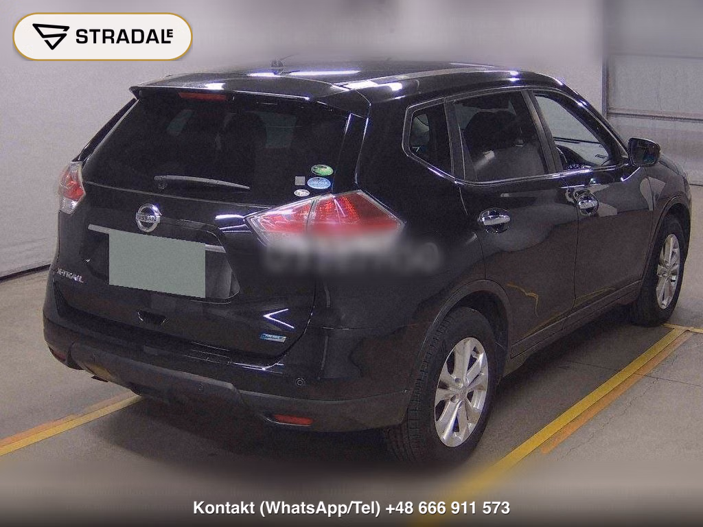 NISSAN X-TRAIL 4WD 20X EMERGENCY BRAKE PACKAGE, miniaturka 6