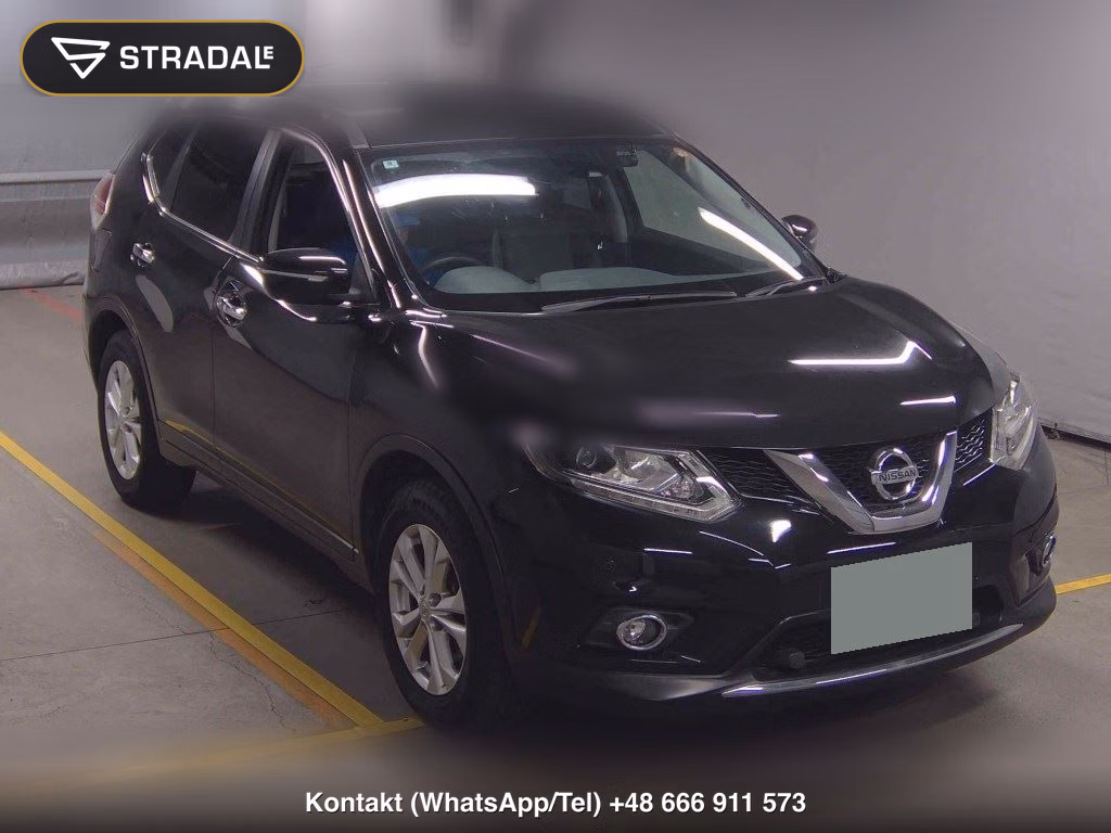 NISSAN X-TRAIL 4WD 20X EMERGENCY BRAKE PACKAGE 2014, aukcja z Japonii, zdjęcie 1