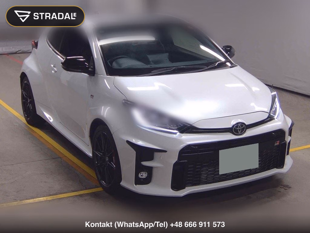 TOYOTA GR YARIS 4WD RZ HIGH PERFORMANCE 2024, aukcja z Japonii, zdjęcie 1