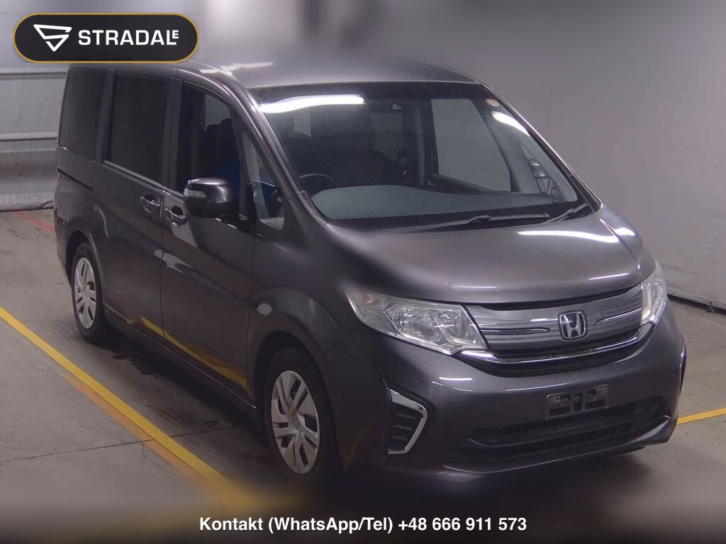 HONDA STEPWAGON 5D G HONDA SENSING 2019, aukcja z Japonii, zdjęcie 1
