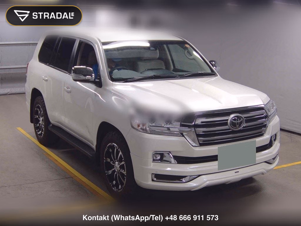 TOYOTA LAND CRUISER 4WD AX 2020, aukcja z Japonii, zdjęcie 1