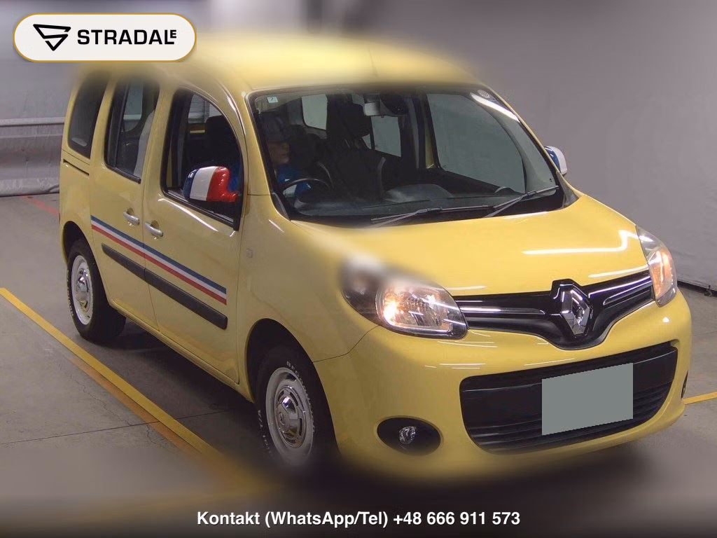 RENAULT KANGOO ZEN 2016, aukcja z Japonii, zdjęcie 1