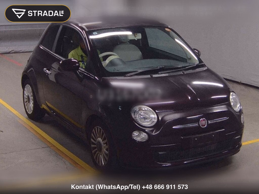 FIAT 500 FIORE ROSA, miniaturka 2
