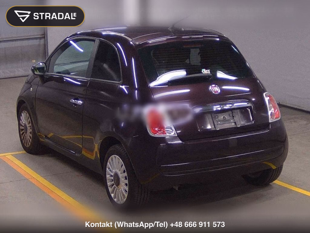 FIAT 500 FIORE ROSA, miniaturka 3