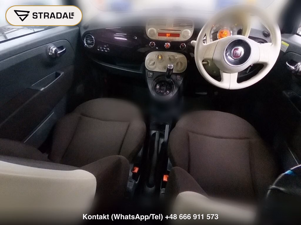 FIAT 500 FIORE ROSA, miniaturka 4