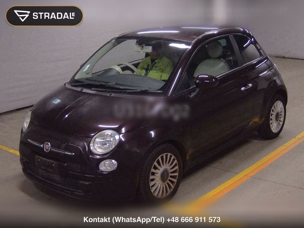 FIAT 500 FIORE ROSA, miniaturka 5