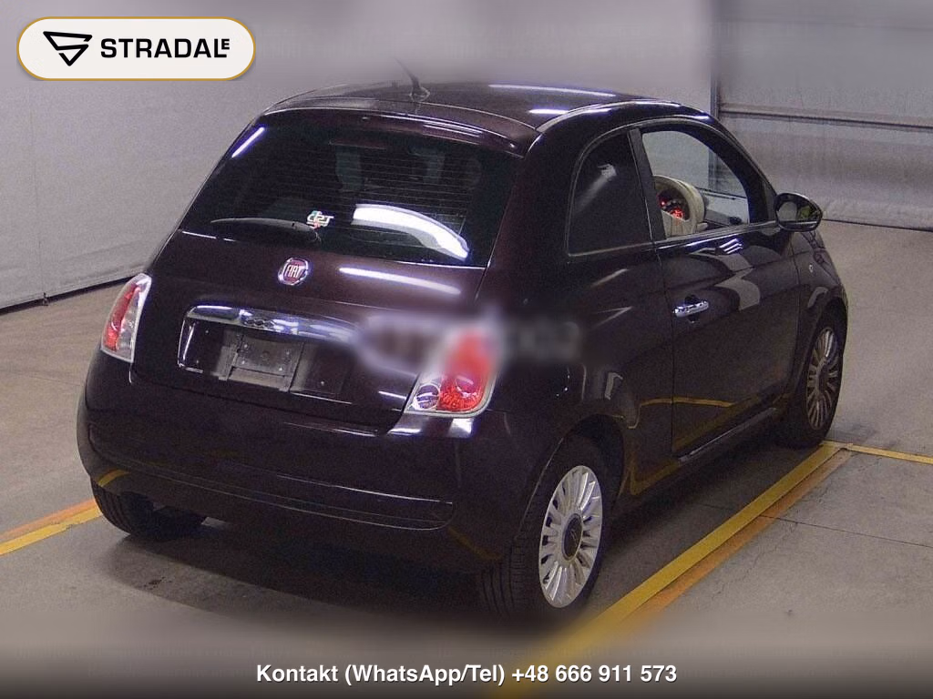 FIAT 500 FIORE ROSA, miniaturka 6