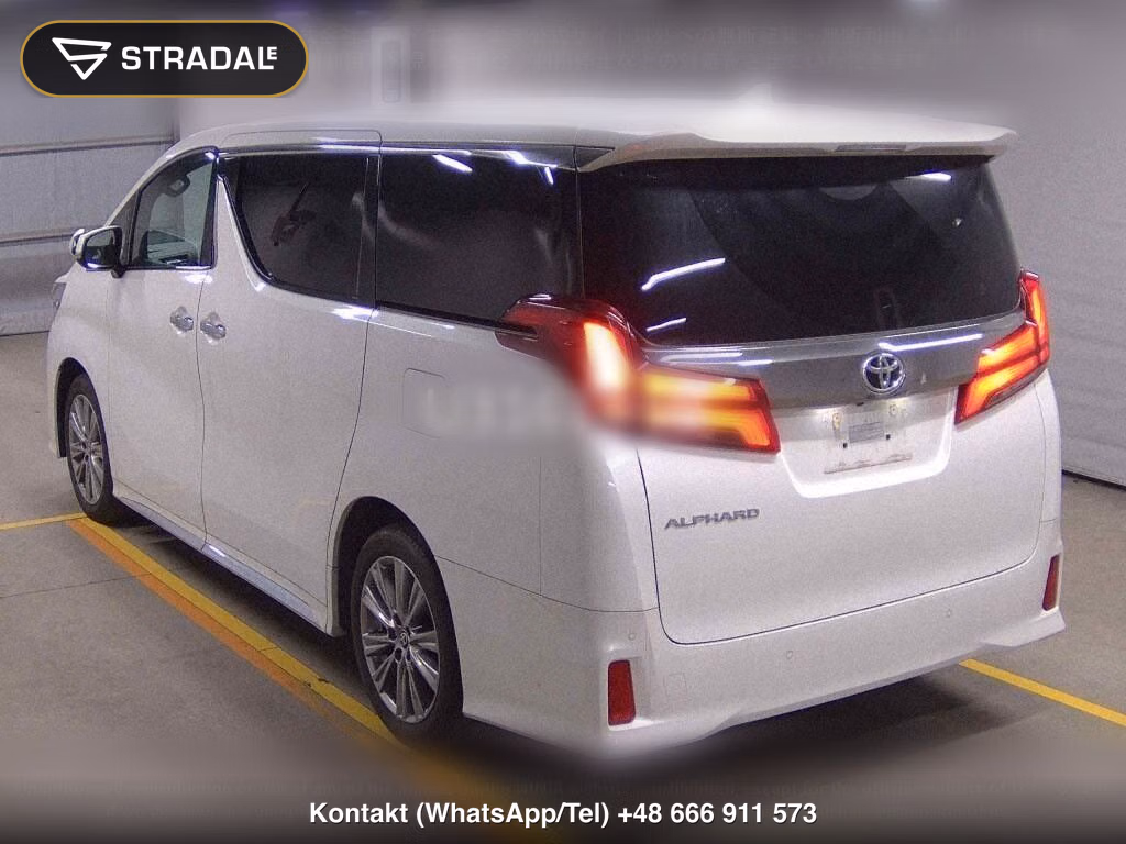 TOYOTA ALPHARD 2.5S TYPE GOLDⅡ, miniaturka 3