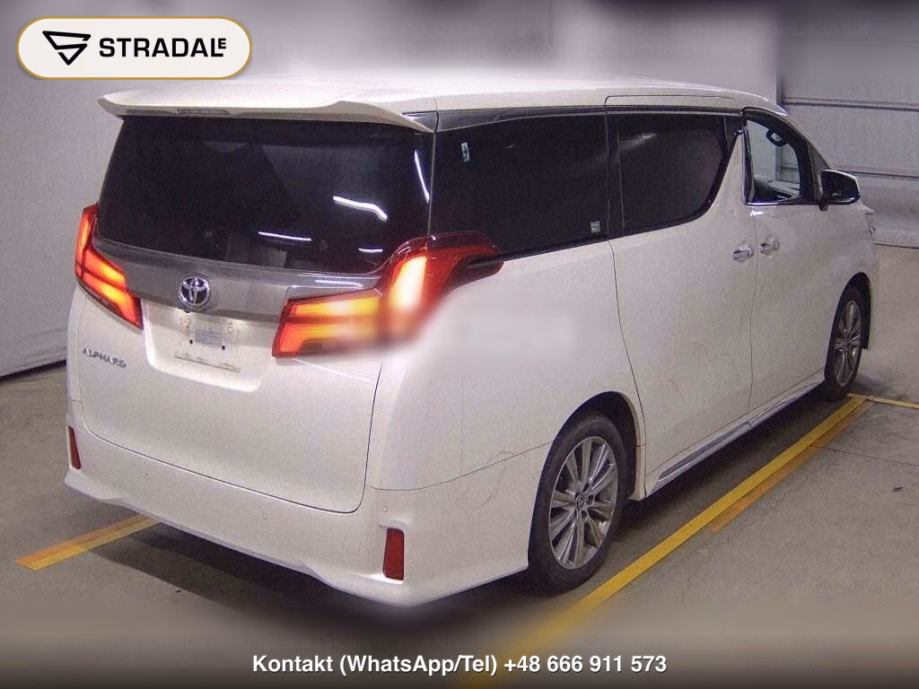 TOYOTA ALPHARD 2.5S TYPE GOLDⅡ, miniaturka 6