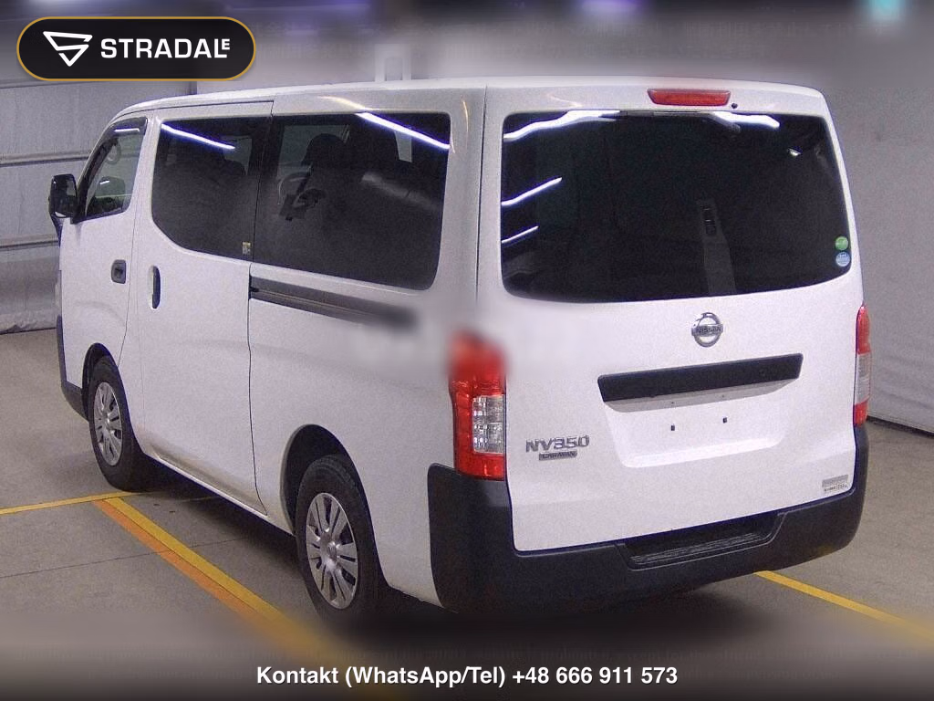 NISSAN NV350CARAVAN VAN 5D LONG DX, miniaturka 3