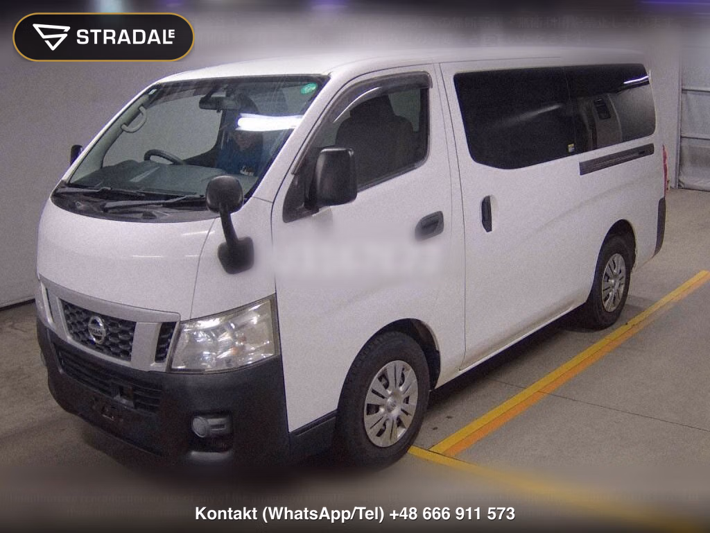 NISSAN NV350CARAVAN VAN 5D LONG DX, miniaturka 5