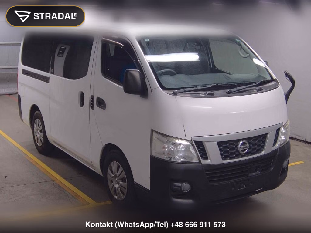 NISSAN NV350CARAVAN VAN 5D LONG DX 2017, aukcja z Japonii, zdjęcie 1