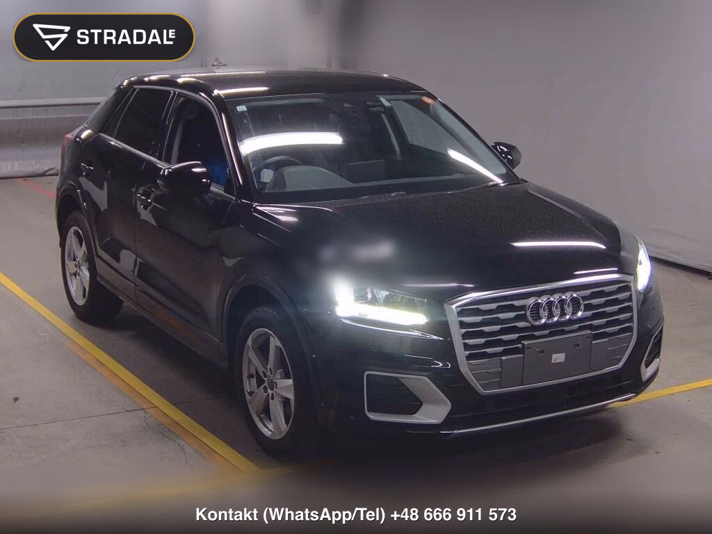 AUDI Q2 30TFSI SPORT 2019, aukcja z Japonii, zdjęcie 1
