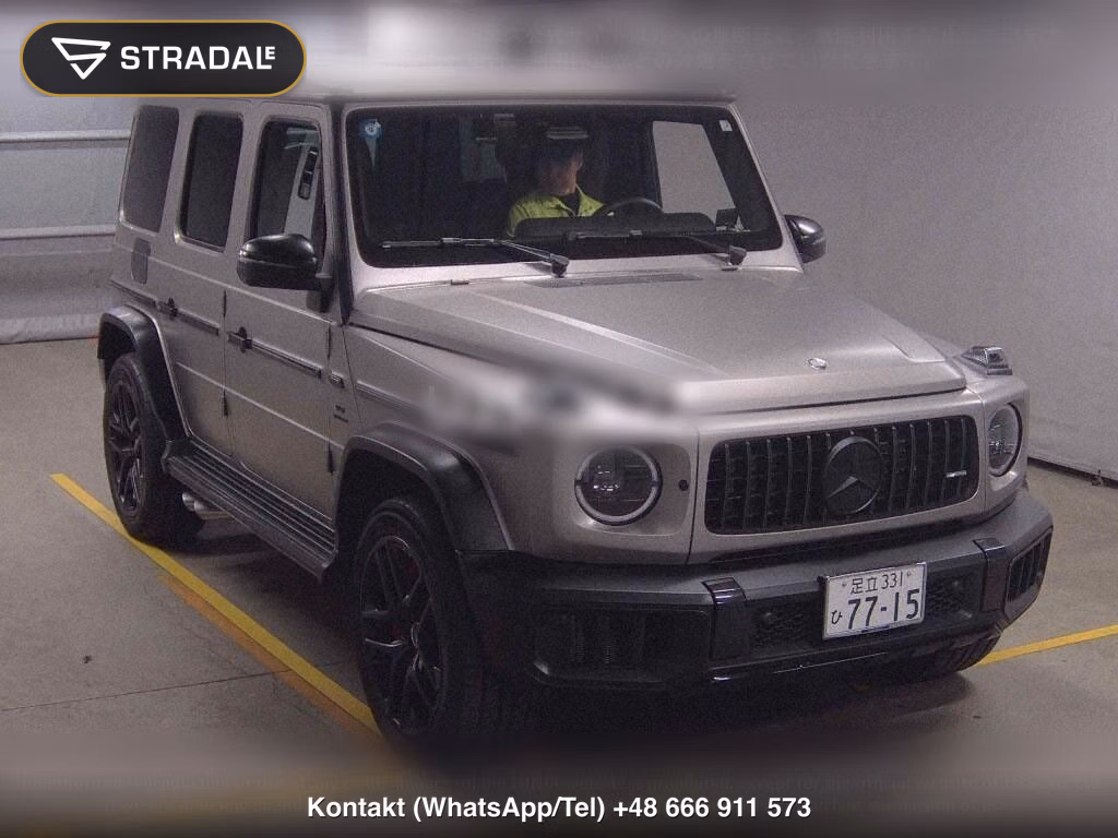 MERCEDES AMG G-CLASS 4WD G63, miniaturka 2